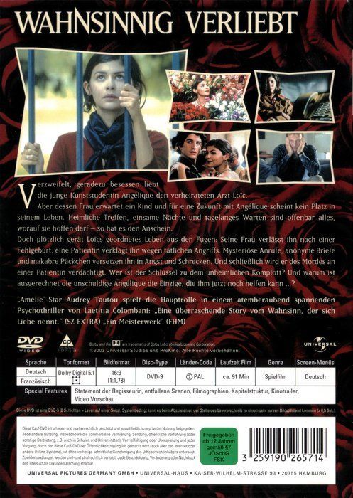 Tutti i DVDs: Wahnsinnig verliebt – Nuovo (secondo la descrizione) da Volketswil venduto da Fraese1 1