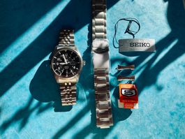 Seiko 5 Sports Field Watch New !