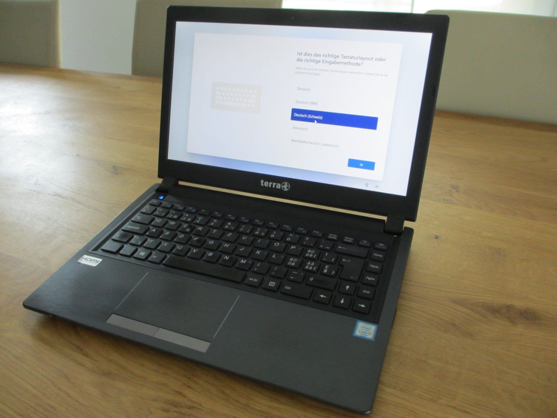 Notebook: TERRA Mobile 1451 – Usato da Sargans venduto da Morisson1 1