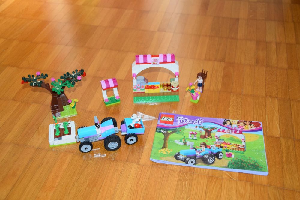Lego Friends Olivias Gemüsegarten Kaufen auf Ricardo