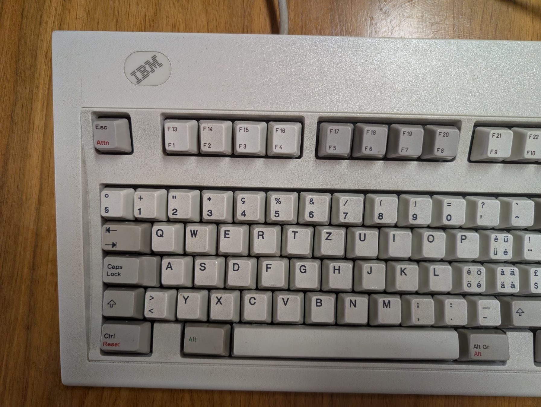 IBM Tastiere: Tastatur IBM 1989 – Usato da Steinmaur venduto da compura49 1