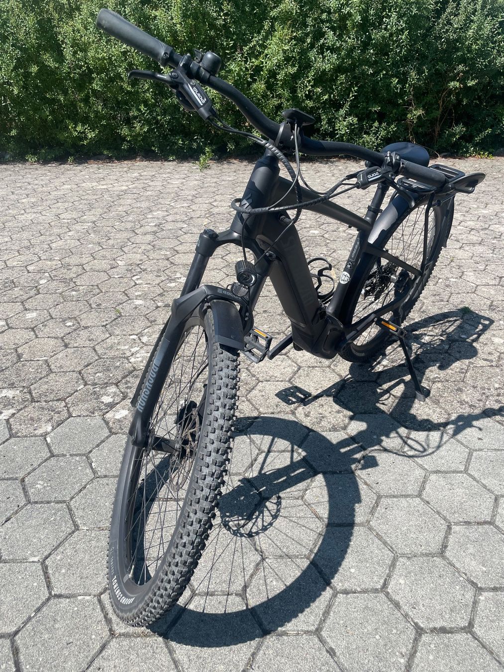 Specialized Vélos: Specialized Tero 4.0 EQ M, schwarz E-Bike – D'occasion à Cham par sterne71 3