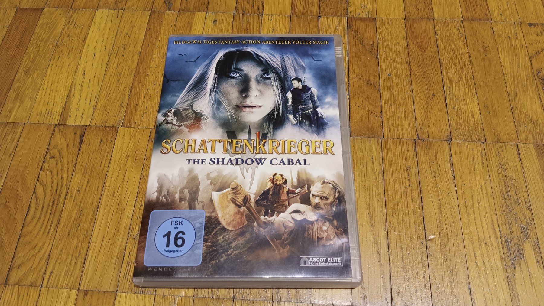 Tutti i DVDs: Schattenkrieger, The Shadow Cabal – Usato da Dietikon venduto da Rabia