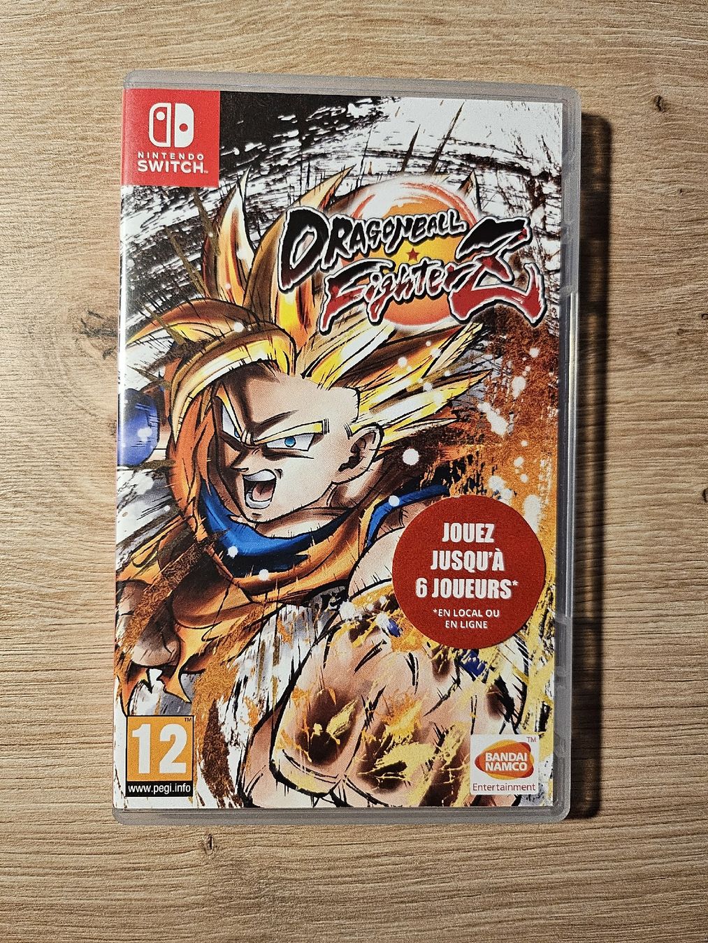 Spiele: Dragon ball Fighter Z Switch – Gebraucht aus Poliez-le-Grand von enz_8vrj