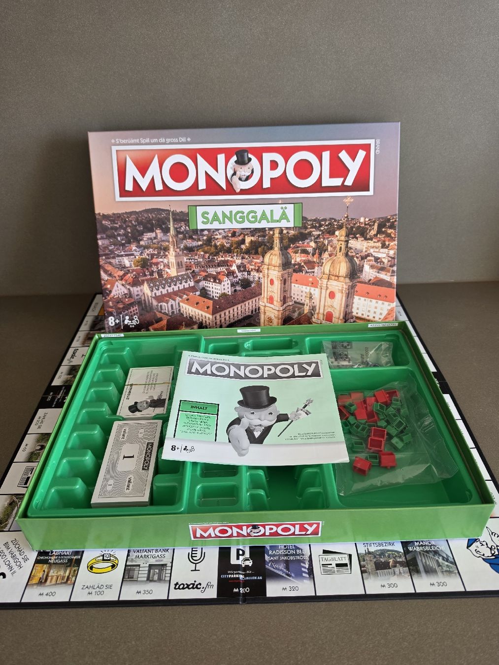 Spiele: Monopoly Sanggalä (St.Gallen) – Neu (gemäss Beschreibung) aus Lyss von Tina_12345 1
