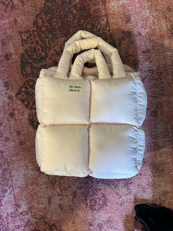 Handtasche im Pufferstyle
