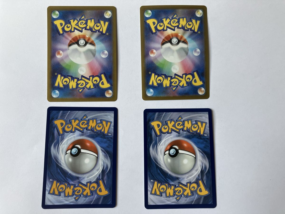 Pokémon Carte collezionabili: Pokémon Karten Set 4 Stück  – Usato da Bern venduto da chr_mk8z 1