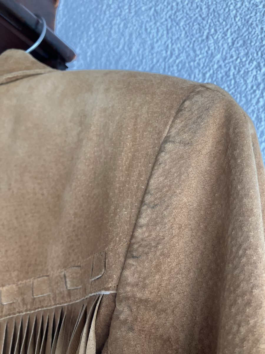 Giacche: Wunderschöne Vintage Lederjacke mit Fransen – Usato da Mumpf venduto da jul_2jdd 4