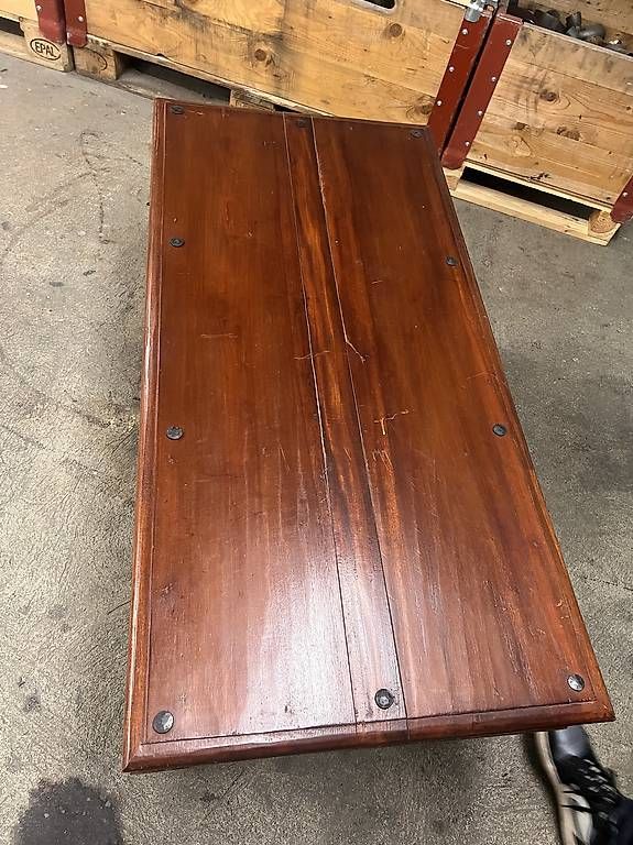Tavoli: Table basse/console en véritable bois Shisham – Nuovo e nell'imballaggio originale da Petit-Lancy venduto da aur_wvs6 1