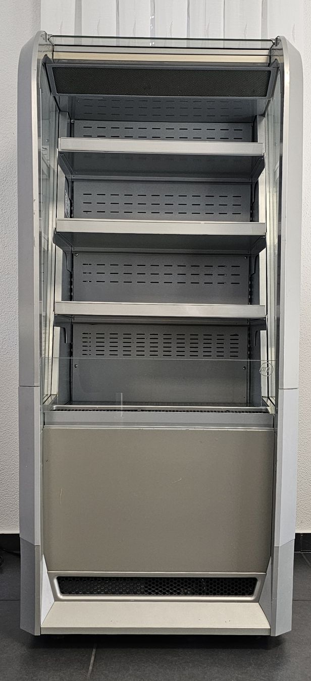 Frigoriferi: Kühlvitrine/Kühlschrank Glasfront silber  – Usato da Rothrist venduto da PhilipsAurea 4