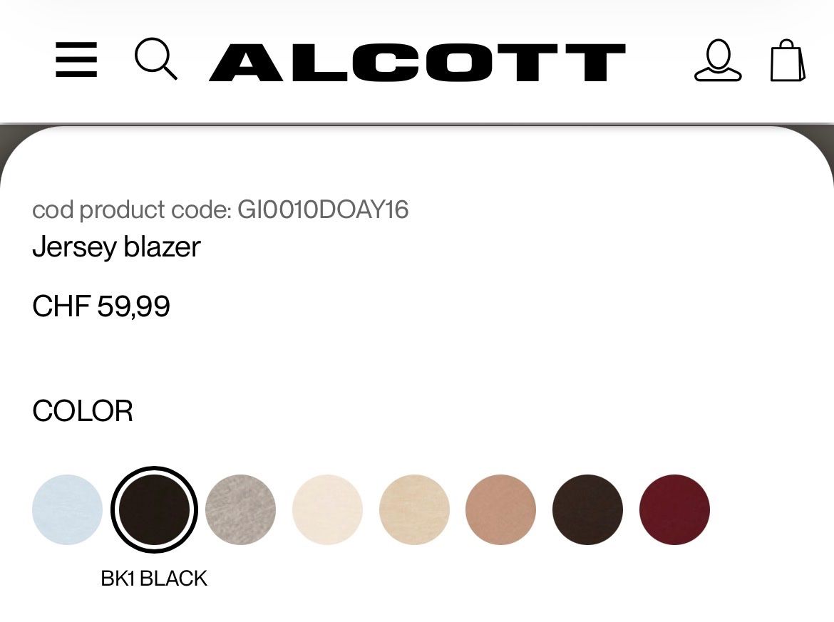 Giacche: Blazer von Alcott, Grösse M – Nuovo (secondo la descrizione) da Wangen b. Olten venduto da Molinker 4