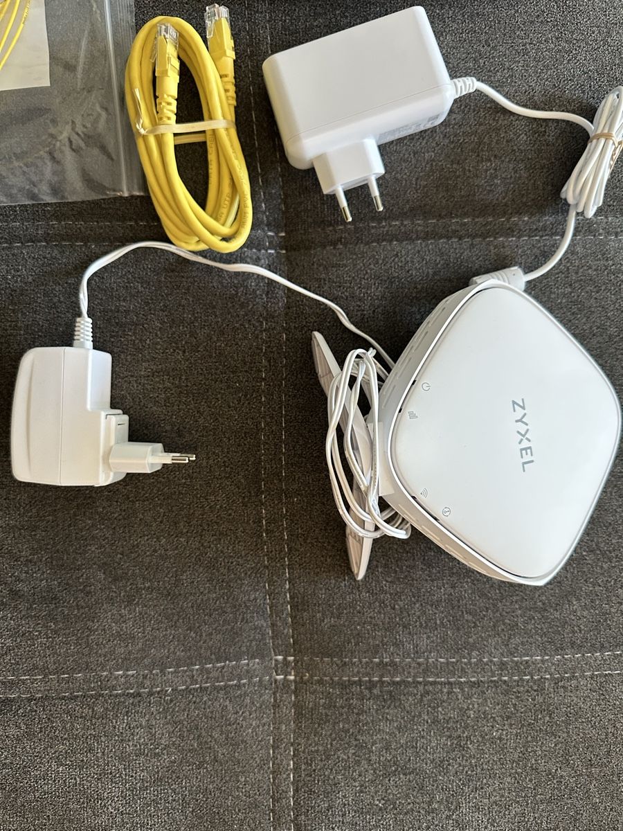 Zyxel Modems & Router: Zyxel AX7501 mit Repeater WLAN – Gebraucht aus Zürich von gordosito 2