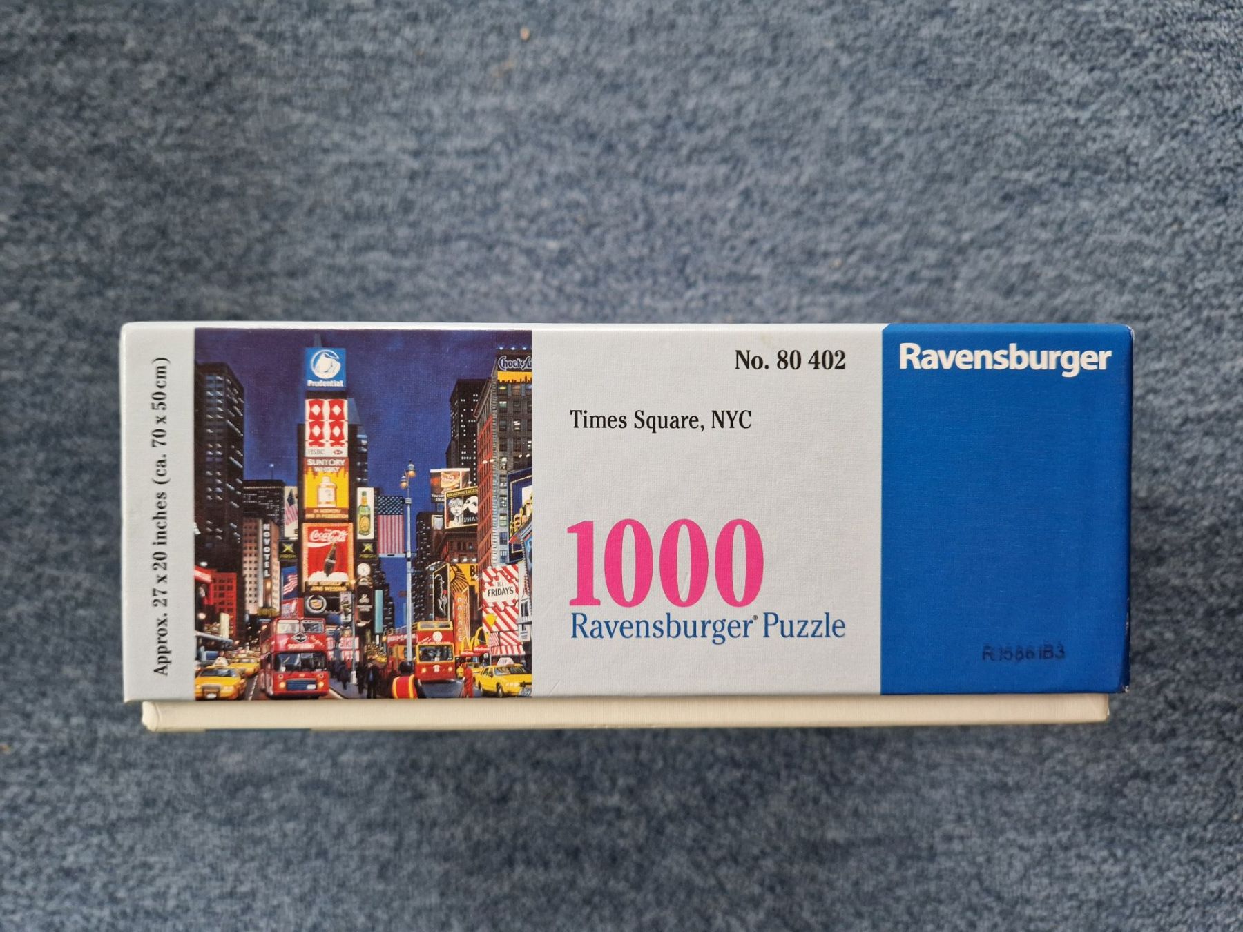Ravensburger Puzzle: Puzzle von Ravensburger, 1000 Teile – Nuovo (secondo la descrizione) da Thalwil venduto da andreasarada 1