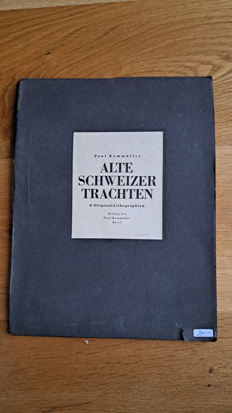 Grafica & Litografie: Paul Kammüller Original-Lithographien – Usato da Itingen venduto da Muggnog 1