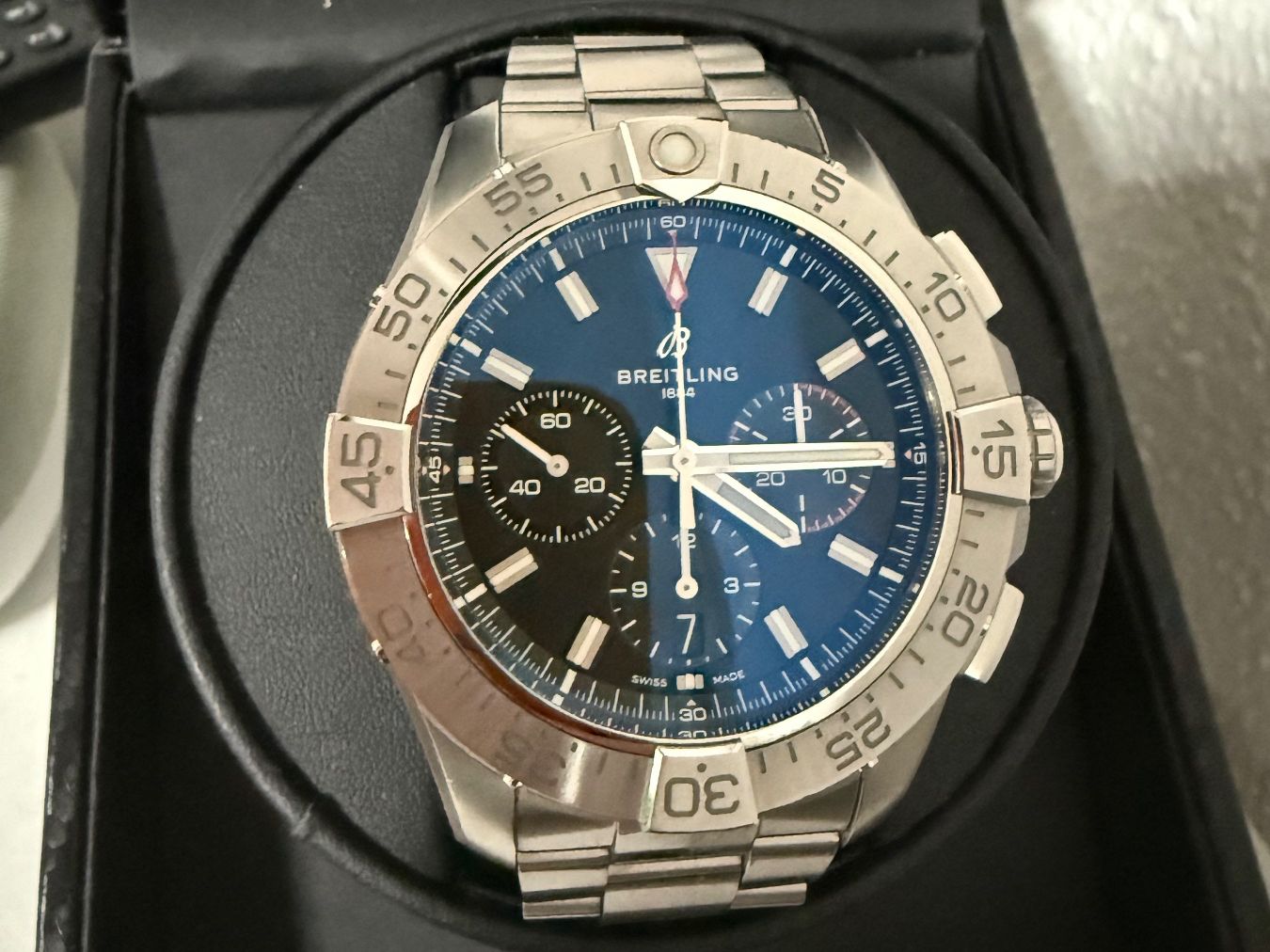 Breitling Orologi: Breitling Avenger B01 j.g2025 – Usato da Marbach SG venduto da Dio123
