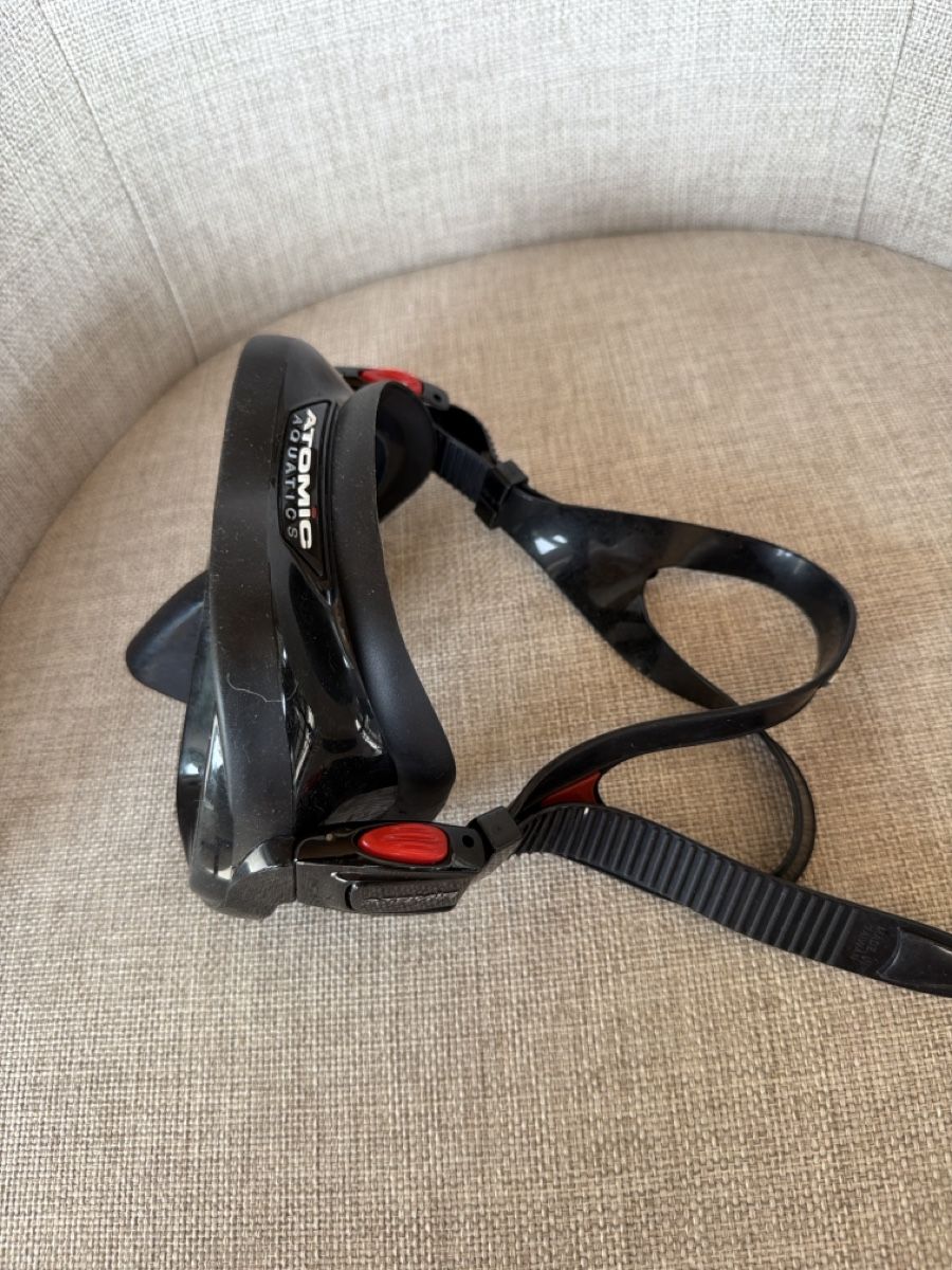 Maschere: Atomic Aquatics Venom Frameless Taucherbrille – Usato da Zumikon venduto da oli_lth9 1
