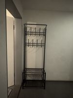 Garderobenständer in Schwarz