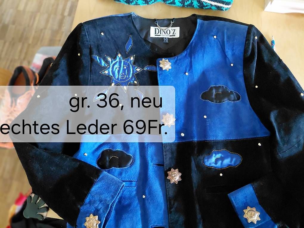 Jacken: Lederjacke neu gr 36 – Gebraucht aus Ostermundigen von deb1deb1