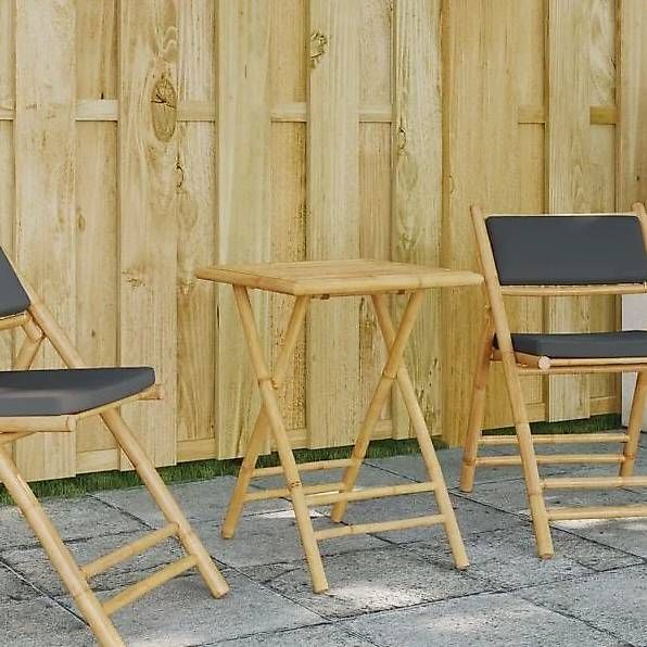 Tavoli: Table de jardin en bambou neuve – Usato da Monthey venduto da yan_mm6k 1