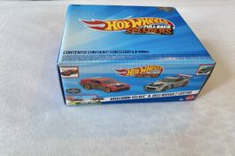 2 Hot Wheels Pull-Back Speeders: Dimachinni Veloce&Nissan Z