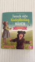 Tierisch süsse Kinderkleidung Schnittmuster Gr. 1-5 Jahre