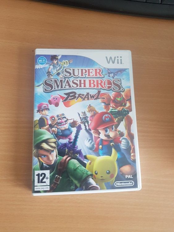 Super Smash Brothers Brawl Nintendo Wii Kaufen auf Ricardo