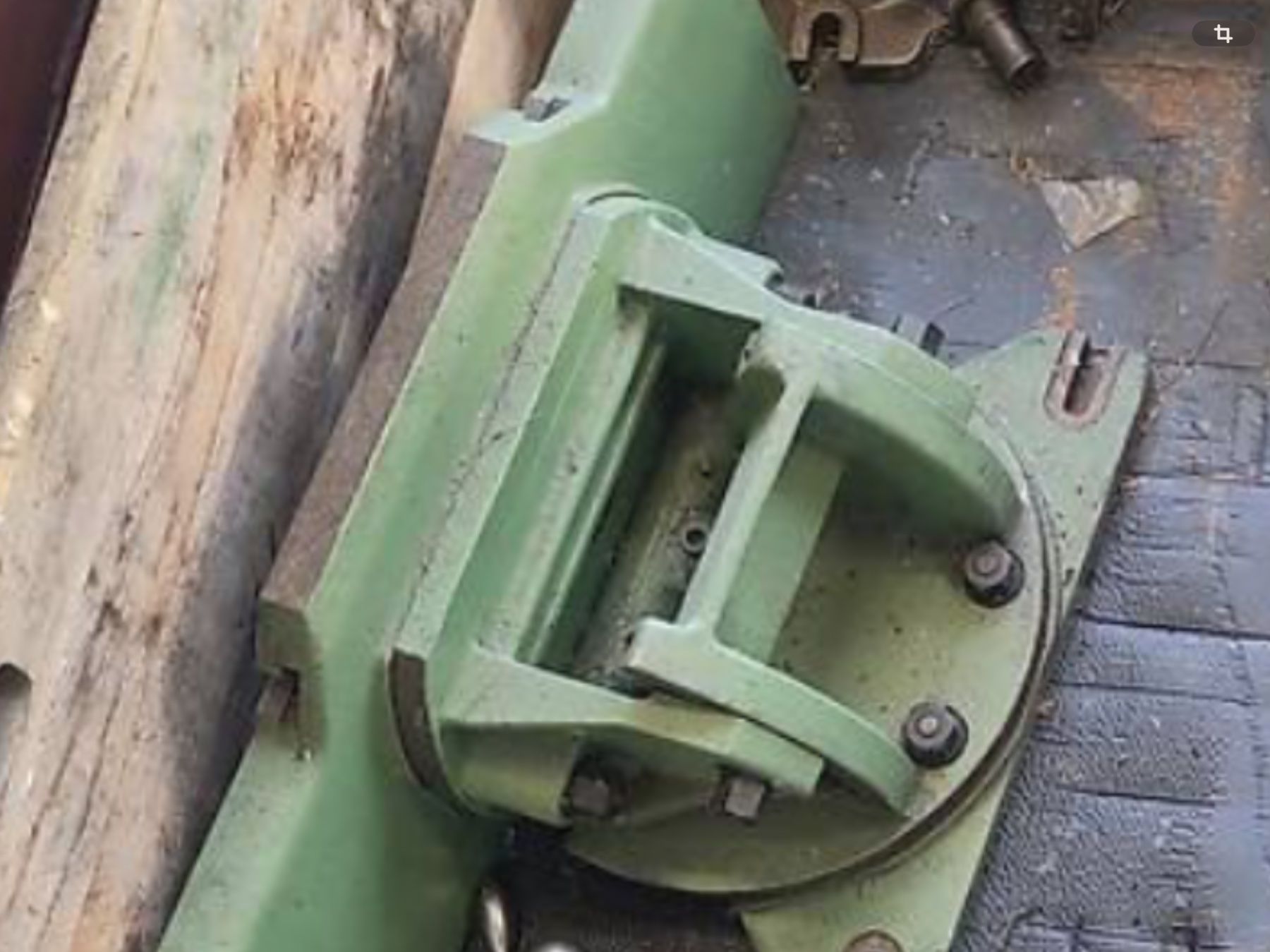 Schaublin Accessoires tracteur, véhicule agricole: Schaublin / Sixis / Aciera / Perrin etc – D'occasion à Fleurier par Firefox262