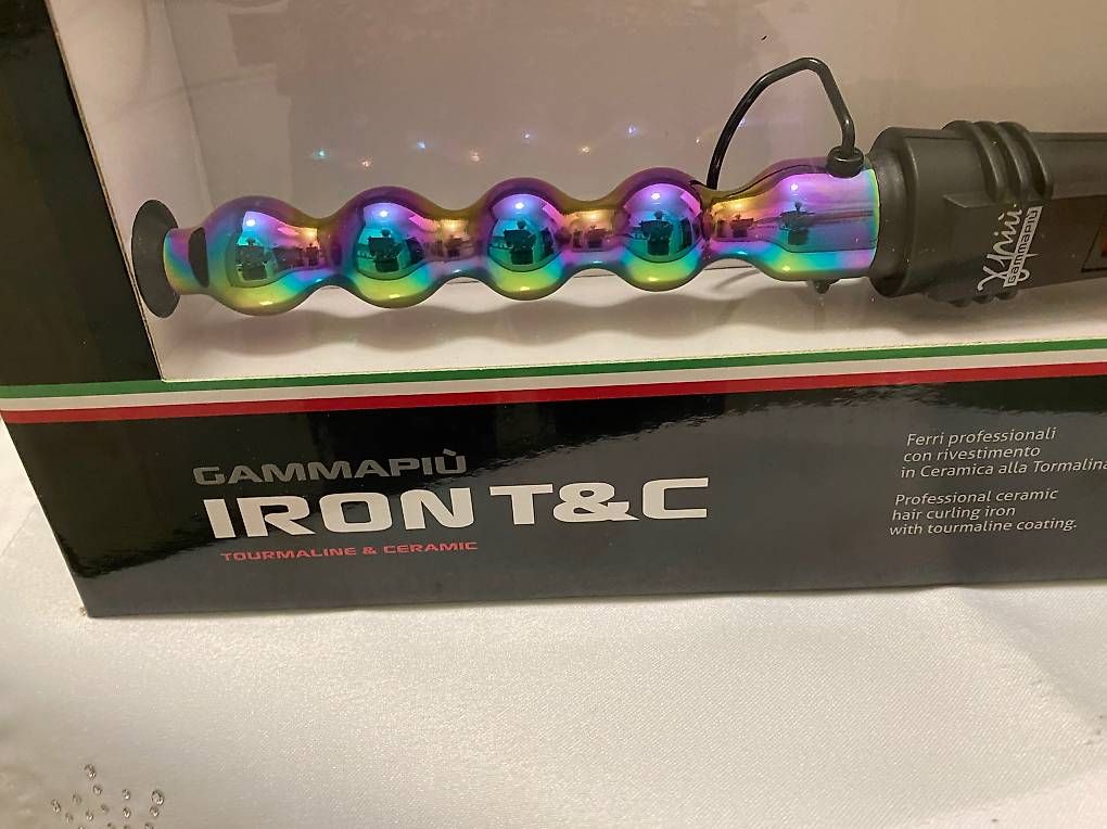 Canne da pesca: Gamma Più Iron Bubble Rainbow 25 mm – Nuovo e nell'imballaggio originale da Bern venduto da Ninitto