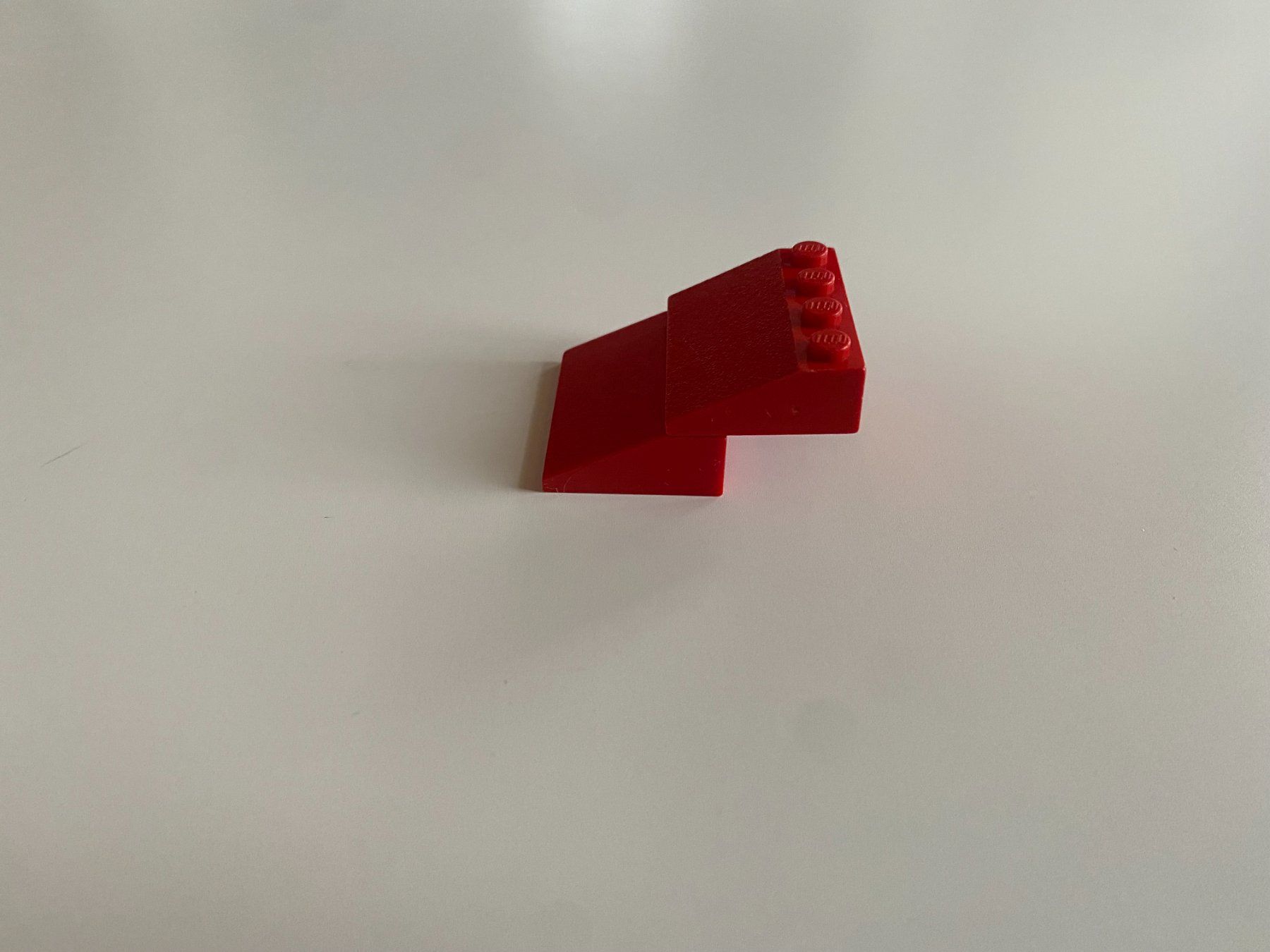 Lego Giocattoli: LEGO - 38 - ROTE - DACHSTEINE - 4 X 3 – Usato da Gelterkinden venduto da ajdt4 1