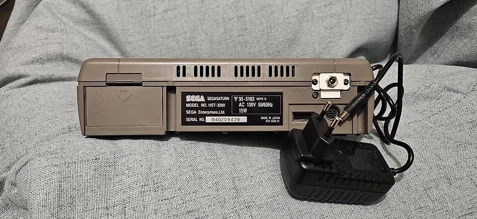 Sega Konsolen: SEGA Saturn Japonaise 12Volt – Gebraucht aus Lovens von scarface_one 4