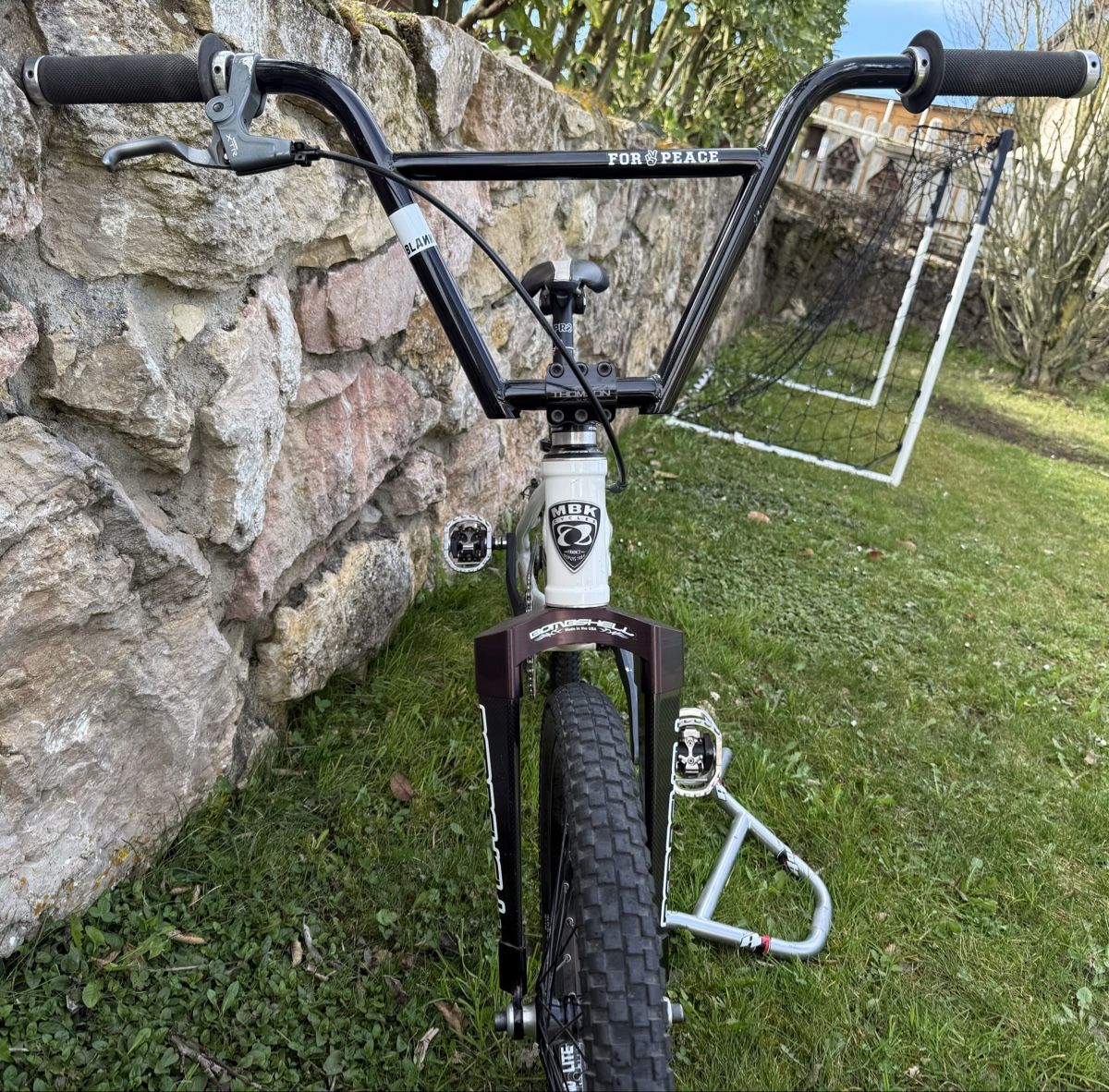 MBK Biciclette: BMX race MBK pro 20 pouces – Usato da Valeyres-sous-Rances venduto da gegg 1