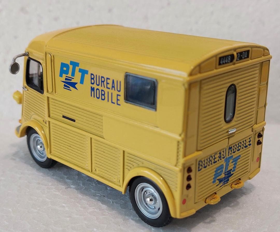 Modellini d'auto: Citroën TYPE H  1964 - PTT Bureau Mobile - Universal Hobbies – Usato da Delémont venduto da Domdom1 6