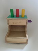 Lovevery Zylinder Steckspiel Holz
