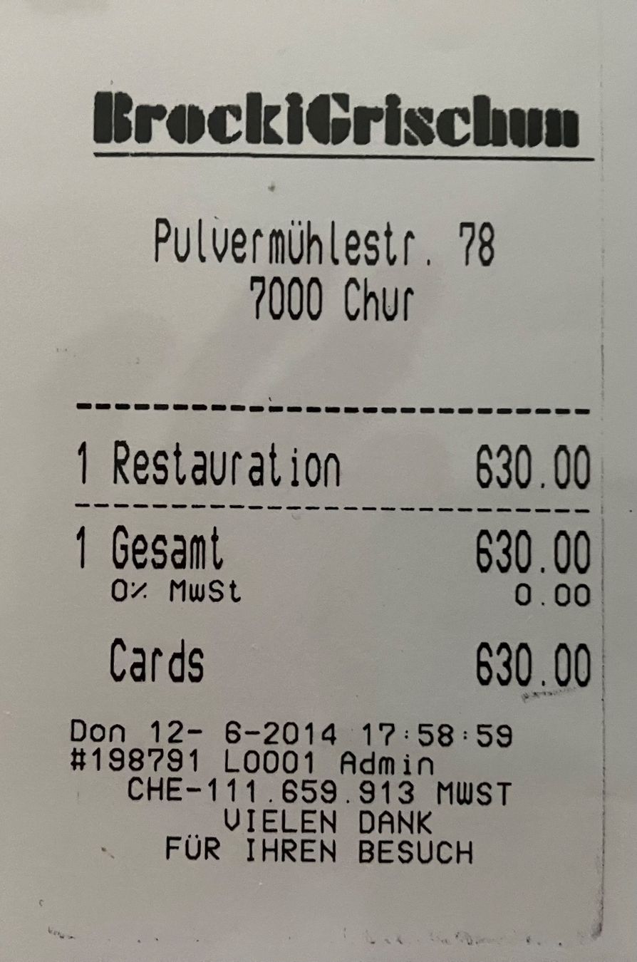 Tische: Tisch mit Schublade – Gebraucht aus Chur von  3