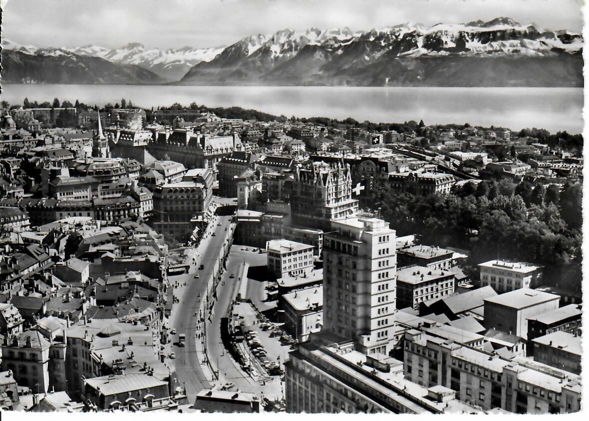 Cartes postales: Lausanne – D'occasion à Hochdorf par Ziegel-16