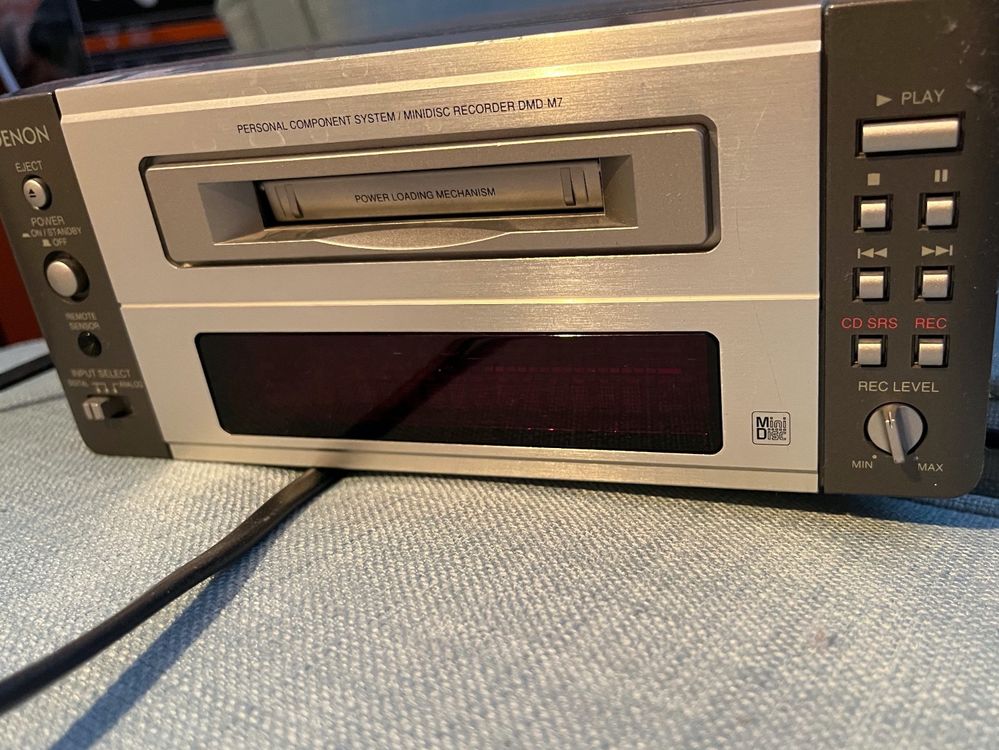 Denon Mini Disc Player/Recorder Kaufen auf Ricardo
