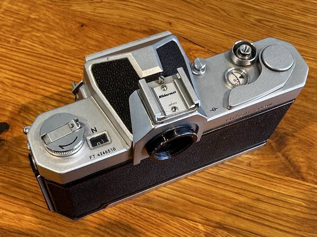 Nikkormat Appareil photo: Nikkormat FT – D'occasion à Bellevue par belakali 1