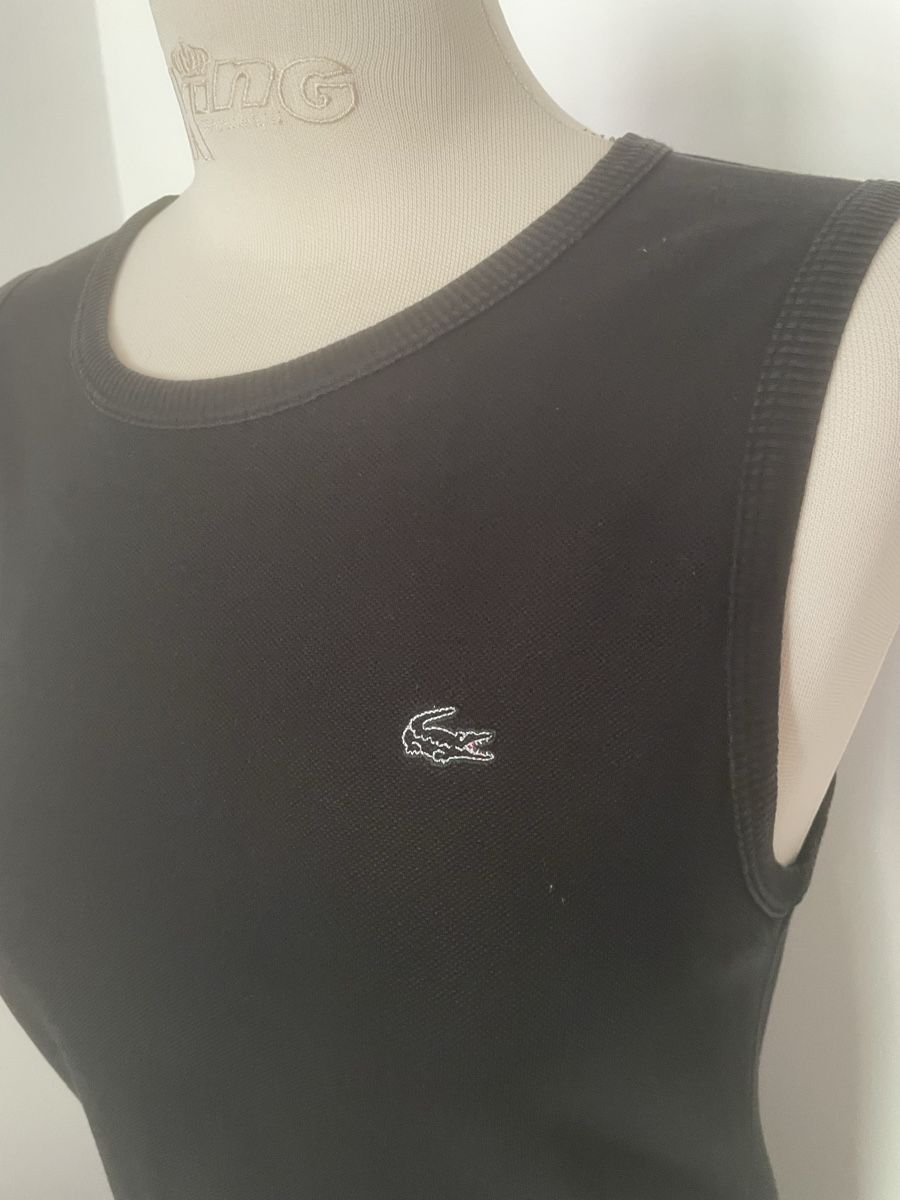 Lacoste Vestiti: Lacoste Kleid, schwarz, Gr. 38, neuwertig – Usato da Schaffhausen venduto da marakesch41 1