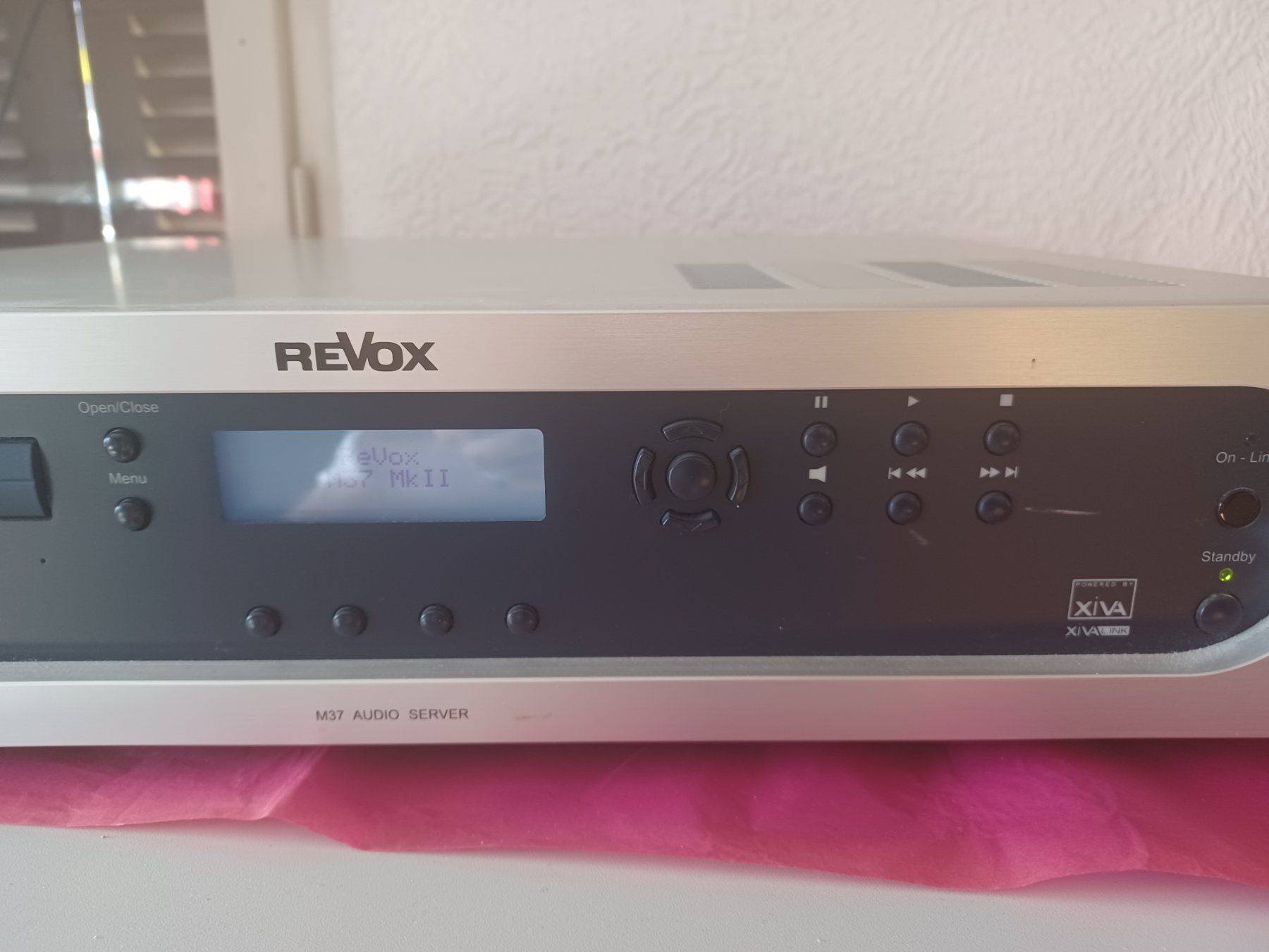 Revox Systèmes audio & multimédias: REVOX M 37 AUDIO SERVER – Défectueux à LUZERN par picci01 1