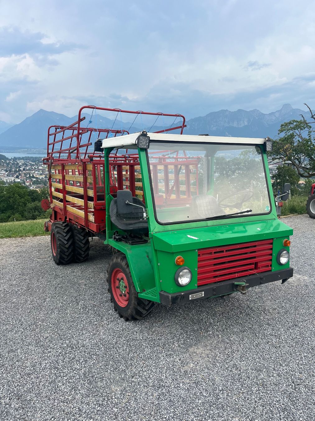 Schilter Trattori: Schilter 1600 – Usato da Steffisburg venduto da Maximalregional 1