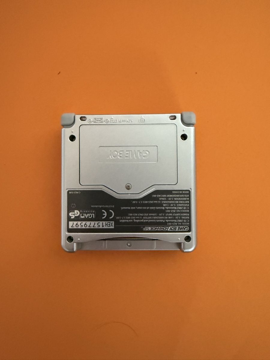 Nintendo Console: Game Boy Advanced Mario Limited Edition OVP – Nuovo (secondo la descrizione) da Cham venduto da adr_zyp7 2