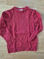 H&M Pulli, Gr. 110/116, rot, neuwertig für den Winter!