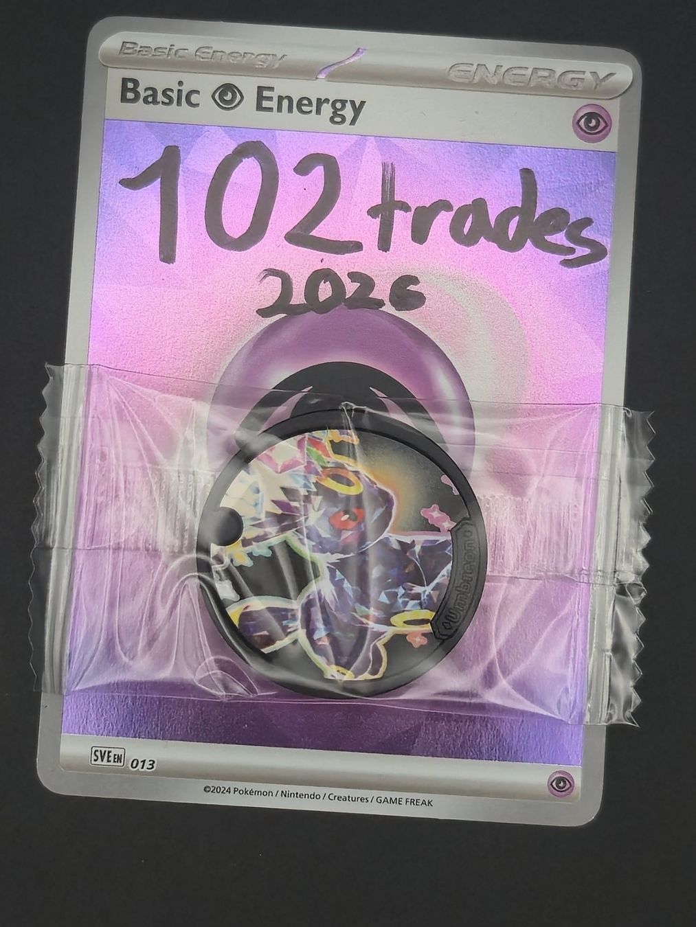 Calamite: Umbreon Pokémon Magnet SEALED – Nuovo (secondo la descrizione) da Siebnen venduto da 102trades