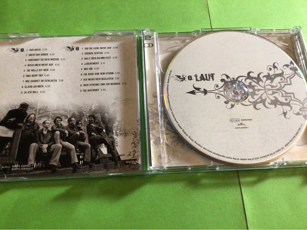 CDs: Maffay - Laut & Leise - Doppel CD 👍2005 – Gebraucht aus Steinach von Quarkie 1