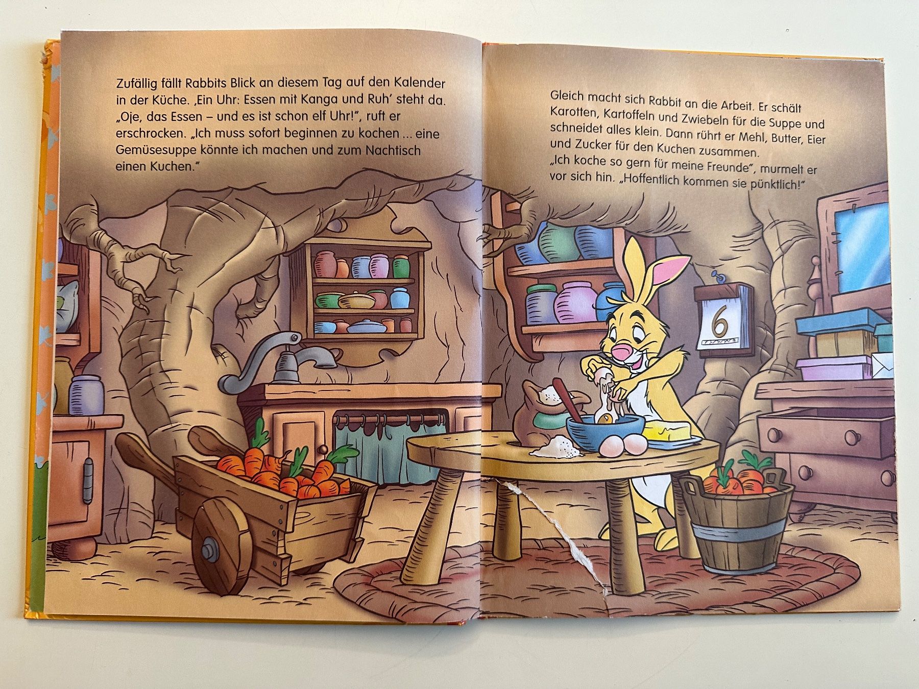 Libri: Winnie Puuh - Kangas Restaurant – Usato da Münsingen venduto da Ganjam 4