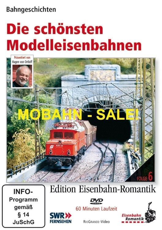 Die Schönsten Modelleisenbahnen "Eisenbahnromantik" SALE | Kaufen Auf ...