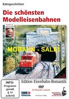 Die schönsten Modelleisenbahnen "Eisenbahnromantik" SALE
