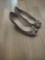 Chaussures escarpins bout ouvert taille 38