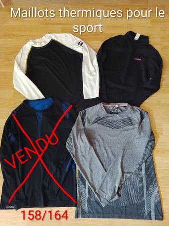 Maillots pour le sport 