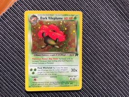 Pokemon Dark Vileplume holo Team Rocket Set englisch Swirl